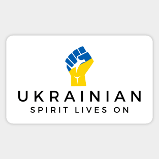Ukrainian Spirit Lives On Sticker